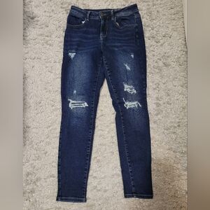 Maurices distressed jeggings